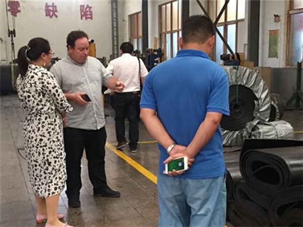 加拿大客戶來廠參觀91视频APP污视频並洽談合作事宜