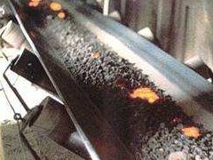 黄色91视频下载耐高溫配方，定製加工耐高溫輸送帶100-800℃